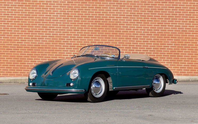 Porsche 356 A 1600 Speedster