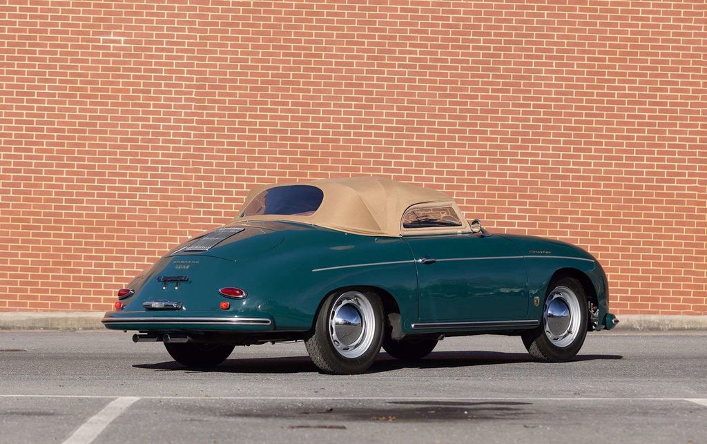 Porsche 356 A 1600 Speedster