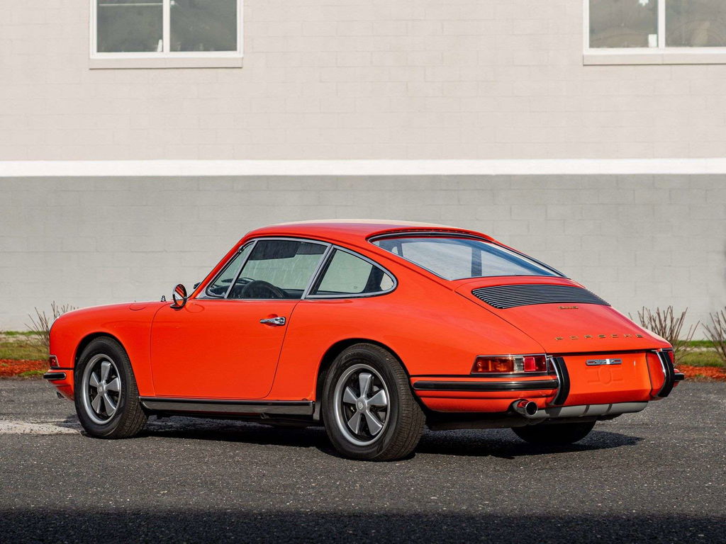 Porsche 911 S (F-Modell)