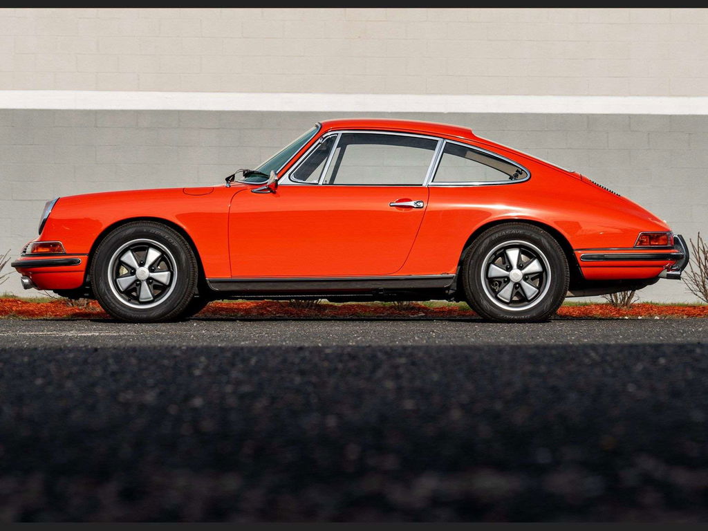 Porsche 911 S (F-Modell)