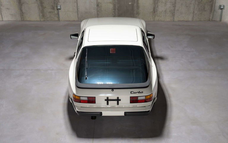 Porsche 944 Turbo Coupé
