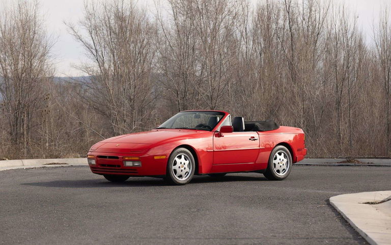 Porsche 944 S2 Cabriolet