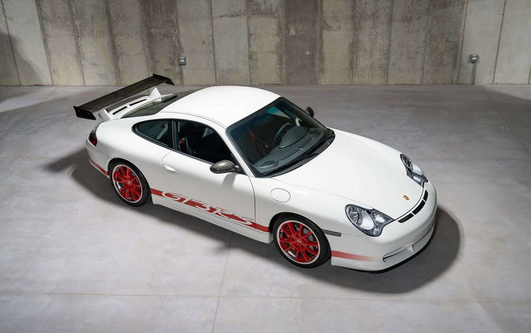 Porsche 996 GT3 RS
