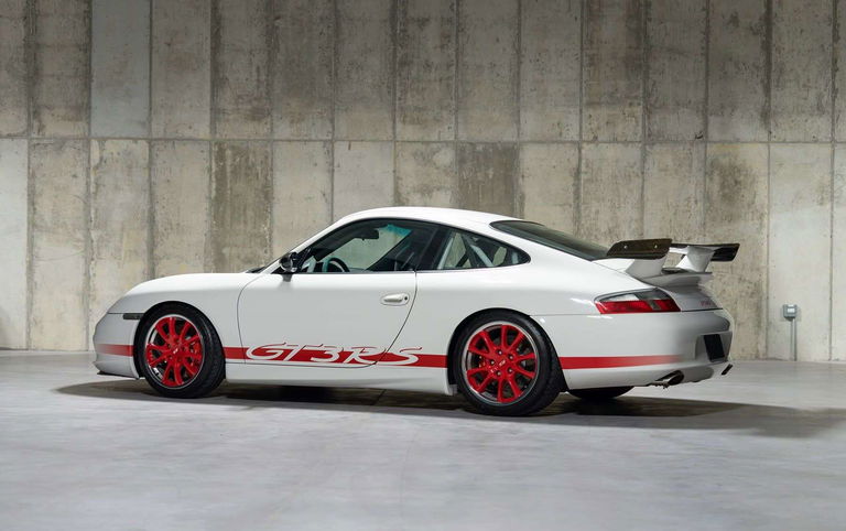 Porsche 996 GT3 RS