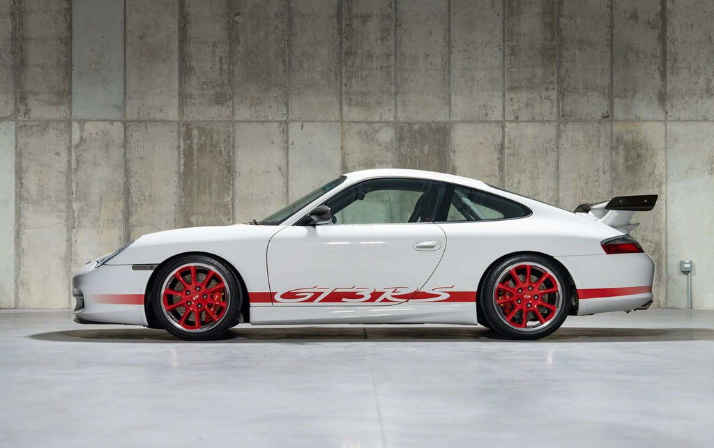 Porsche 996 GT3 RS