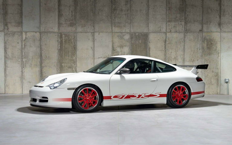 Porsche 996 GT3 RS
