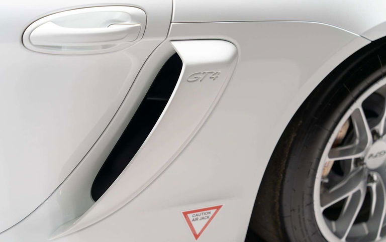 Porsche 981 Cayman GT4 Clubsport