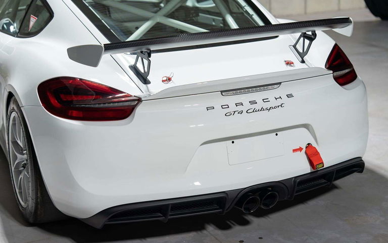 Porsche 981 Cayman GT4 Clubsport