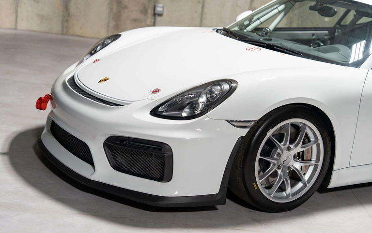 Porsche 981 Cayman GT4 Clubsport