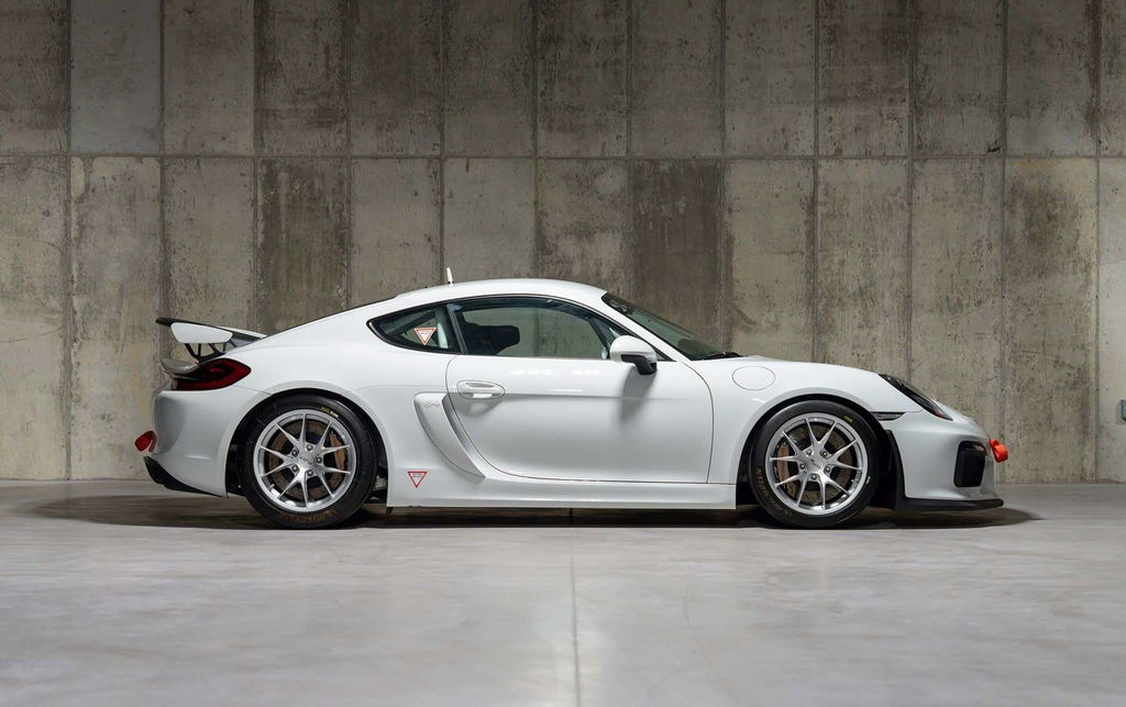 Porsche 981 Cayman GT4 Clubsport