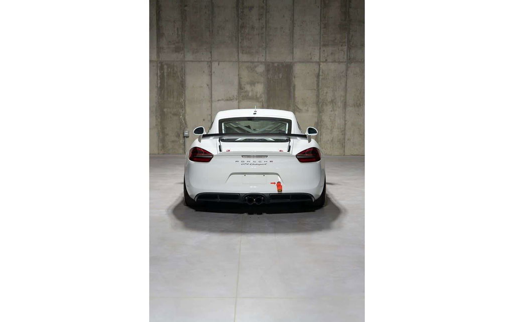 Porsche 981 Cayman GT4 Clubsport