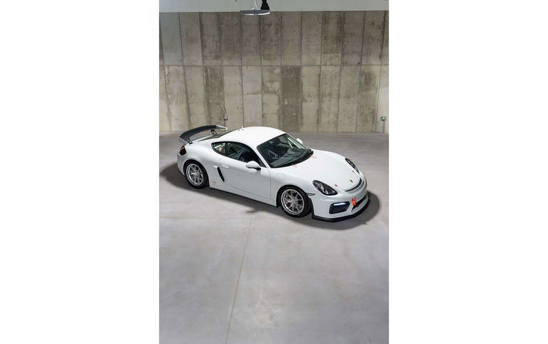 Porsche 981 Cayman GT4 Clubsport