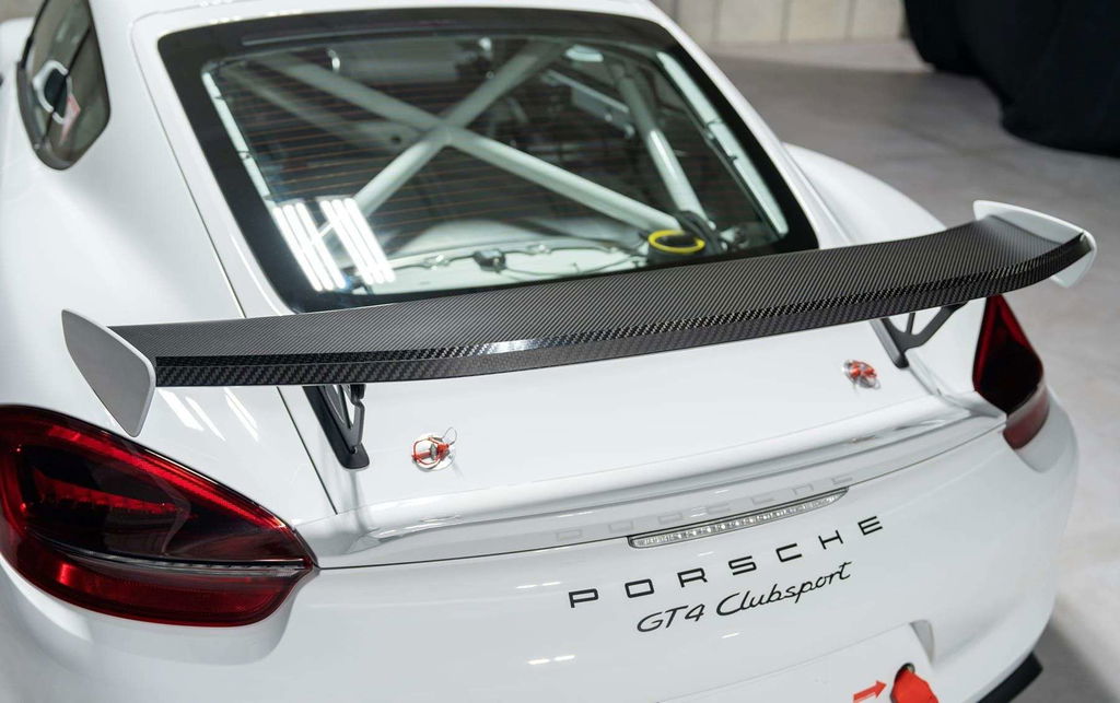 Porsche 981 Cayman GT4 Clubsport
