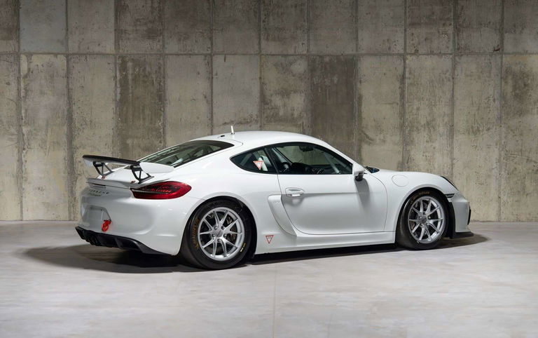 Porsche 981 Cayman GT4 Clubsport