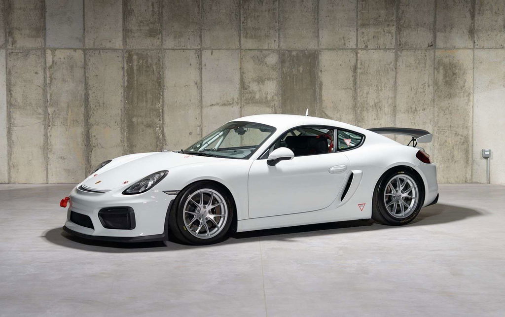 Porsche 981 Cayman GT4 Clubsport