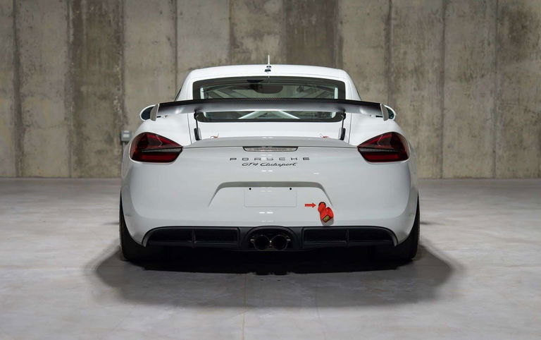 Porsche 981 Cayman GT4 Clubsport