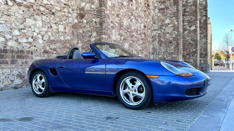Porsche 986 Boxster