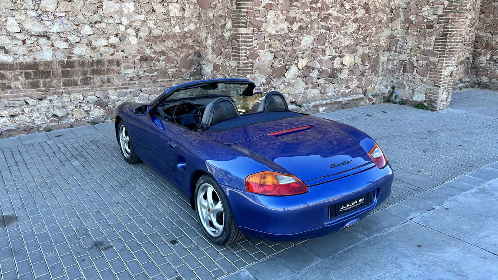 Porsche 986 Boxster
