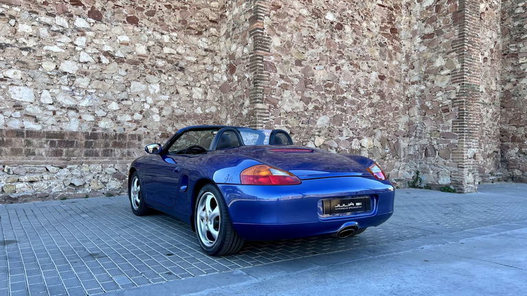 Porsche 986 Boxster