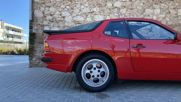 Porsche 944 Turbo Coupé