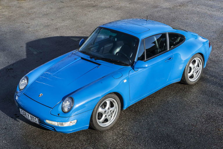 Porsche 993 Carrera
