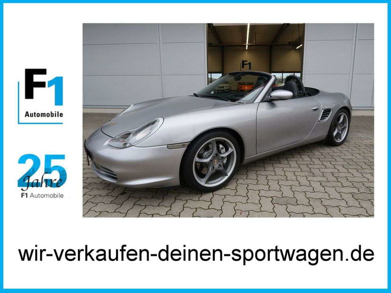 Porsche 986 Boxster S “50 Jahre 550 Spyder”