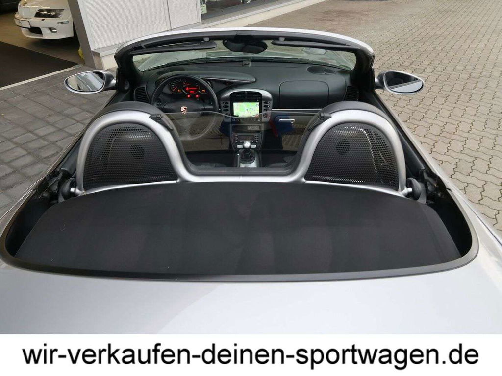 Porsche 986 Boxster S “50 Jahre 550 Spyder”