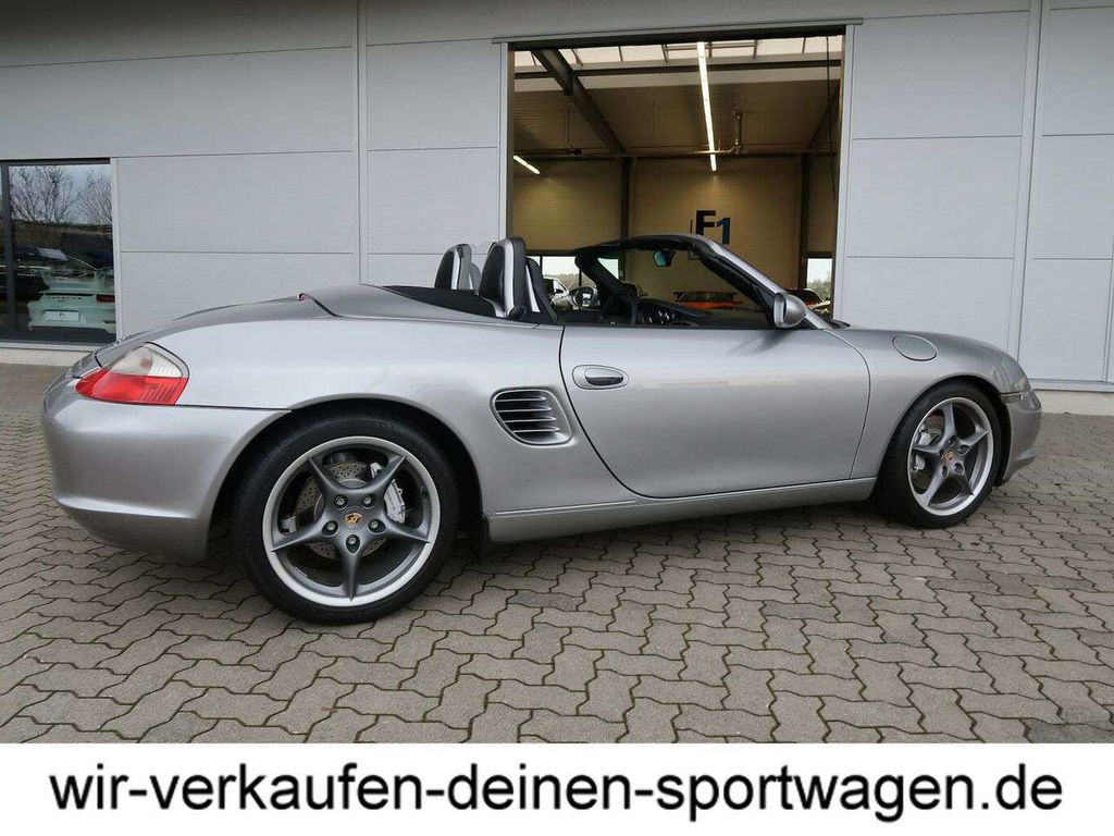 Porsche 986 Boxster S “50 Jahre 550 Spyder”