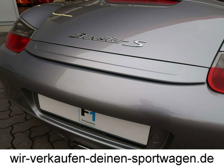 Porsche 986 Boxster S “50 Jahre 550 Spyder”
