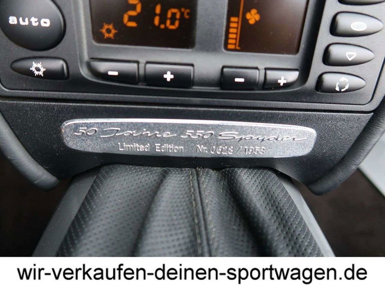 Porsche 986 Boxster S “50 Jahre 550 Spyder”