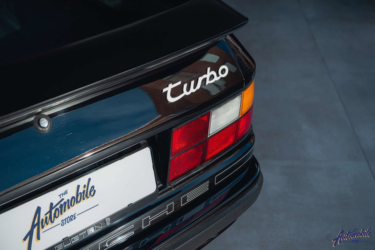 Porsche 944 Turbo Coupé