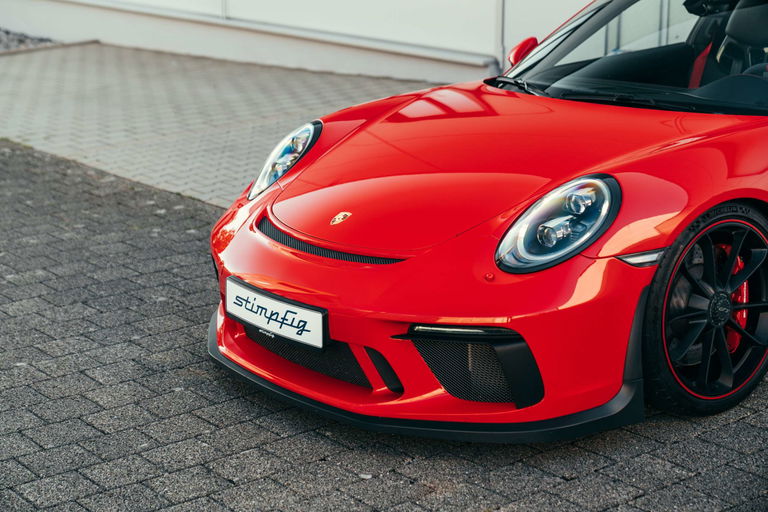 Porsche 991.2 GT3