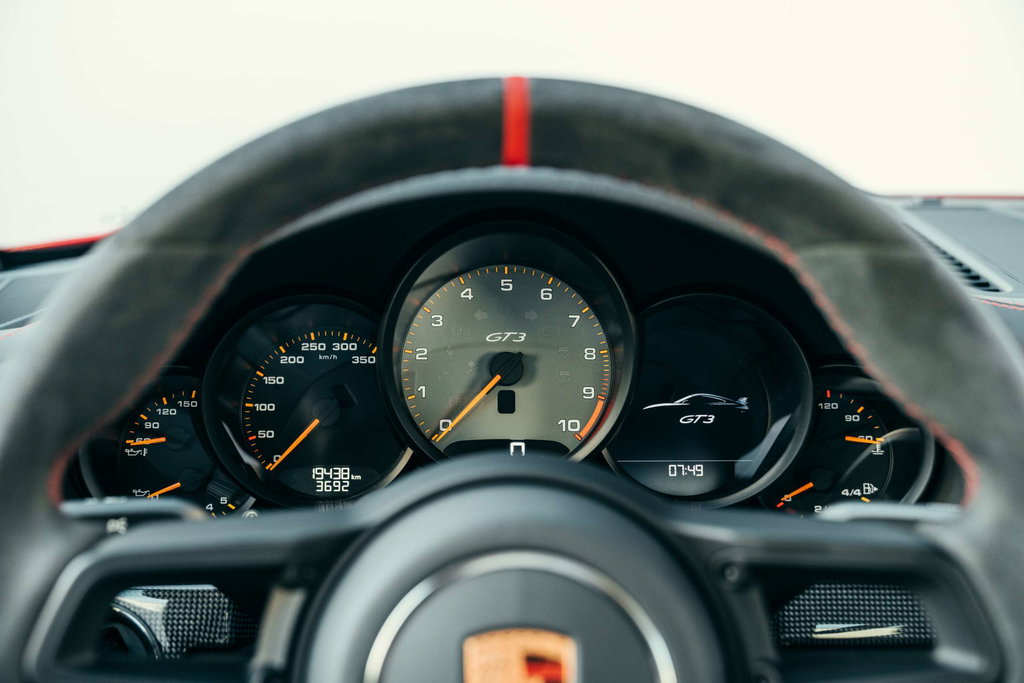 Porsche 991.2 GT3