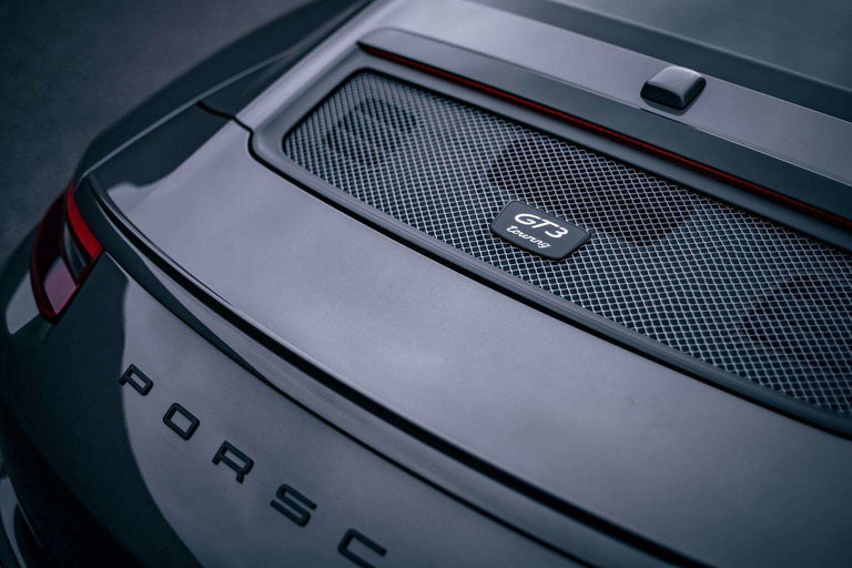 Porsche 991 GT3 Touring