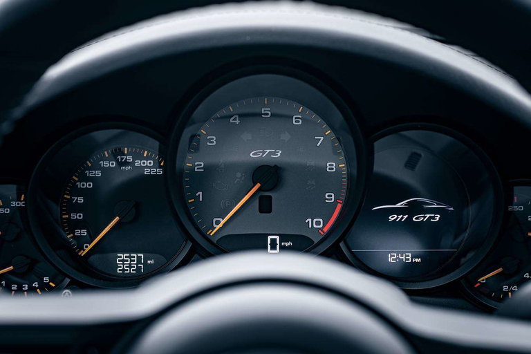 Porsche 991 GT3 Touring