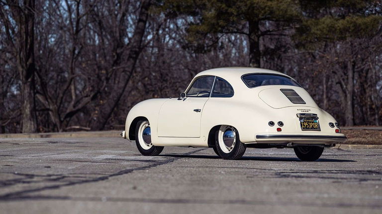 Porsche 356 Pre-A 1500 Super