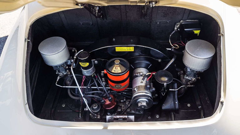 Porsche 356 Pre-A 1500 Super