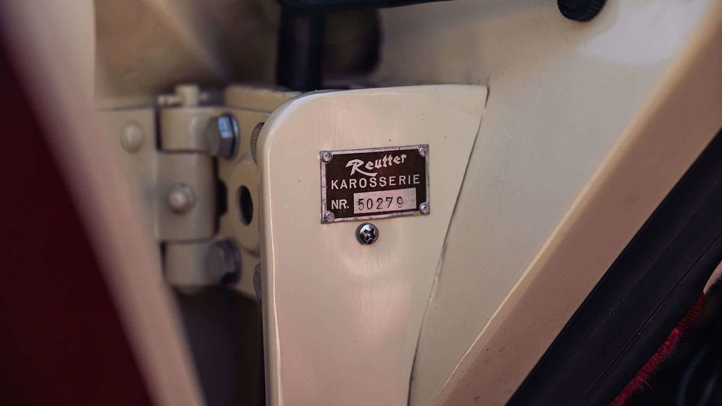 Porsche 356 Pre-A 1500 Super