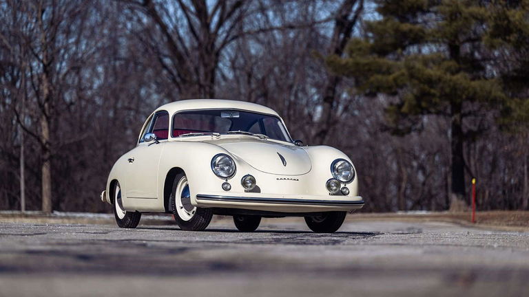 Porsche 356 Pre-A 1500 Super
