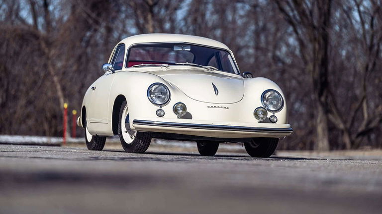 Porsche 356 Pre-A 1500 Super