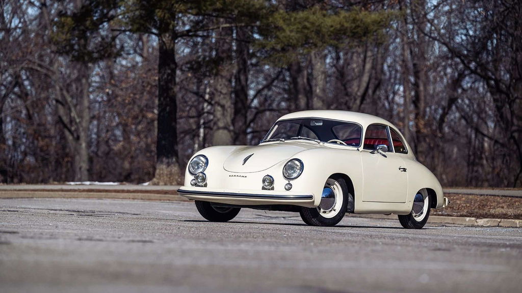 Porsche 356 Pre-A 1500 Super