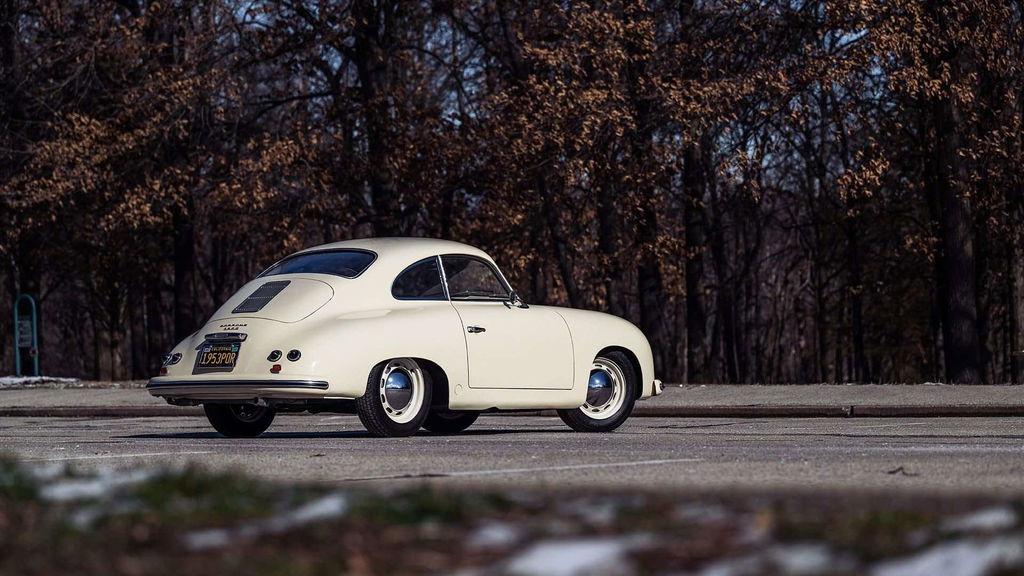 Porsche 356 Pre-A 1500 Super