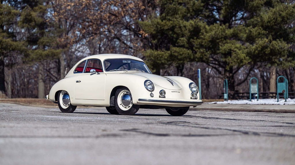 Porsche 356 Pre-A 1500 Super