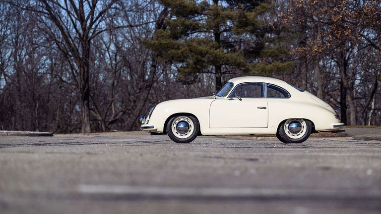 Porsche 356 Pre-A 1500 Super
