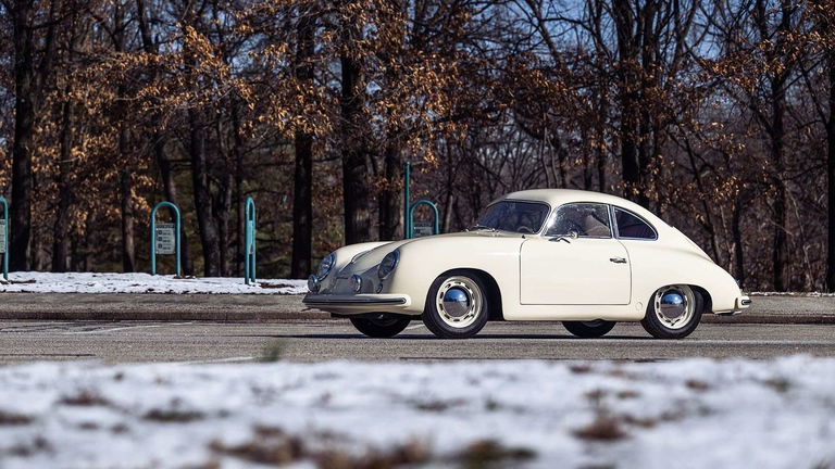 Porsche 356 Pre-A 1500 Super