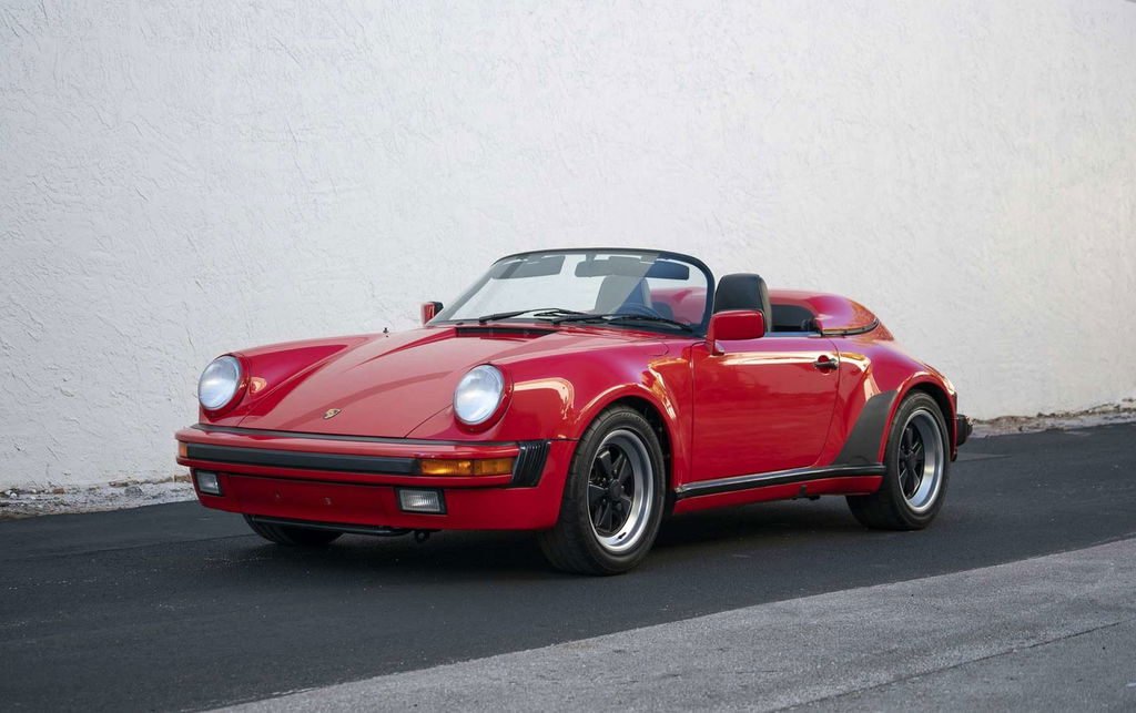 Porsche 911 Carrera 3.2 Speedster (US)
