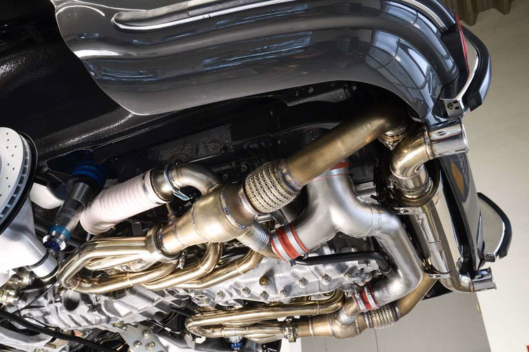 Porsche 911 Backdate