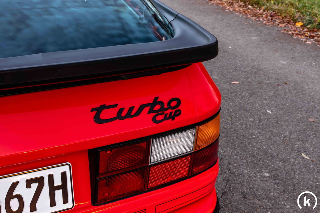 Porsche 944 Turbo Cup