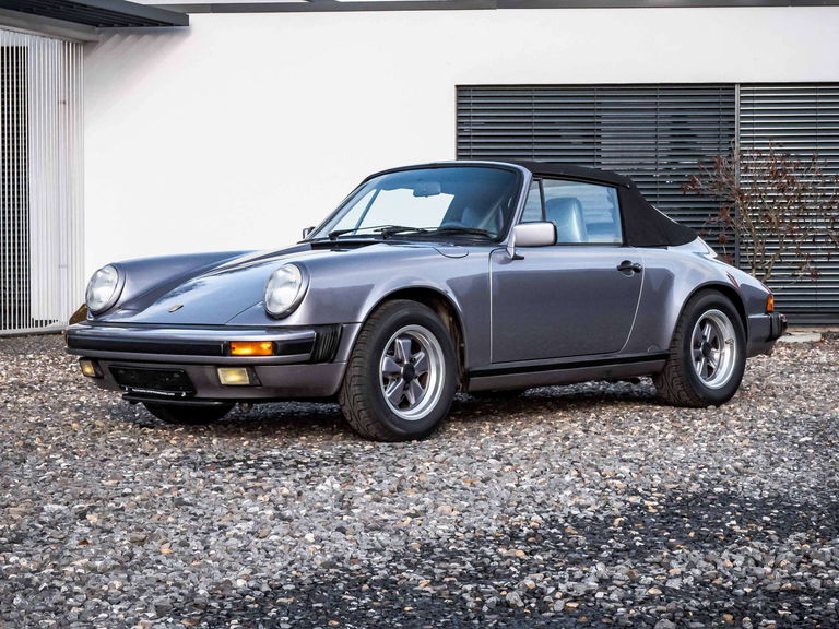 Porsche 911 Carrera 3.2 (US)