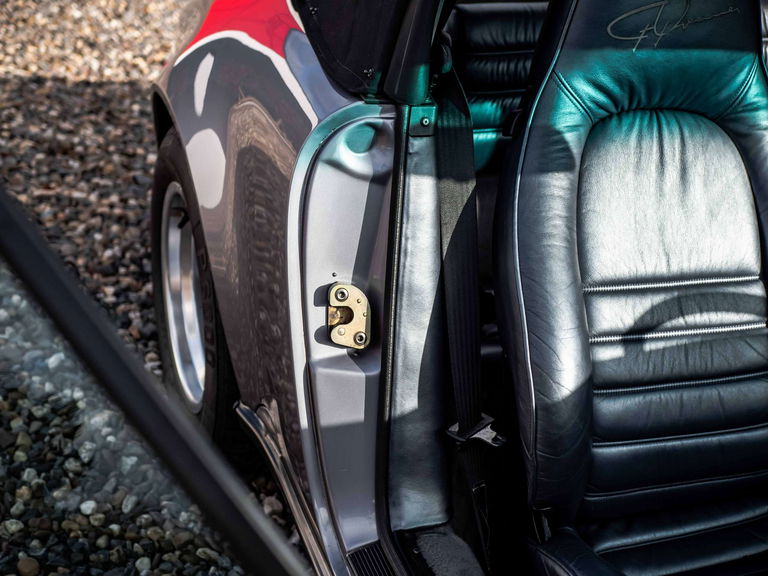 Porsche 911 Carrera 3.2 (US)